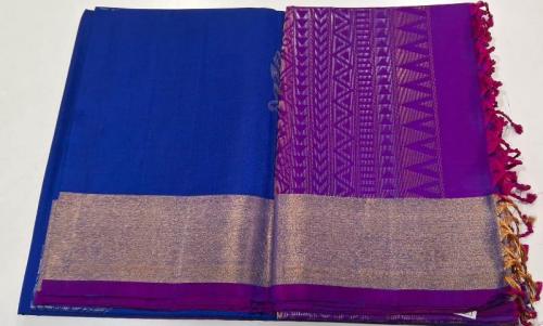 SOFT SILK SAREE WITH BLOUSE